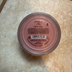 bareMinerals Loose Powder Blush in First Rose, New/Sealed